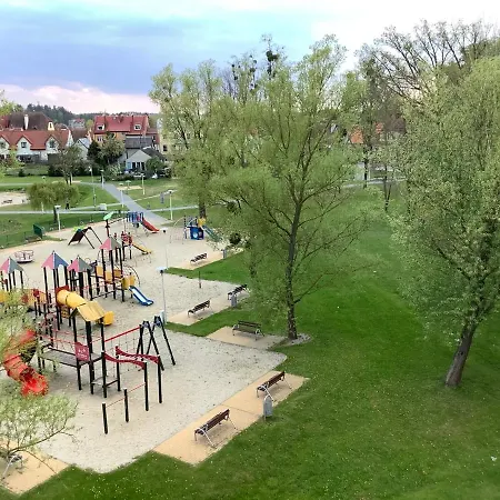 Δωμάτια σε οικογενειακή κατοικία Amberia Mikołajki