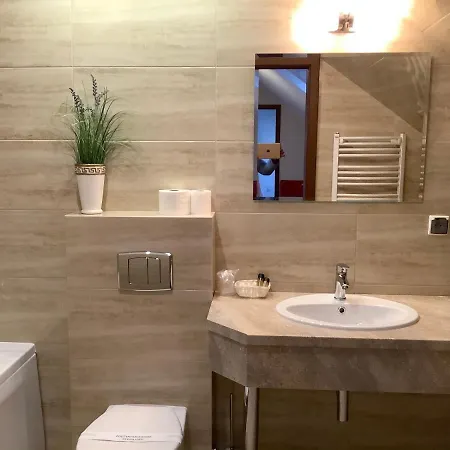 Amberia Habitación en casa particular Mikołajki
