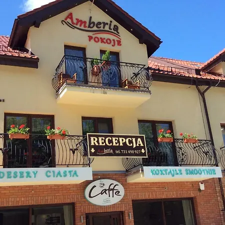 Amberia Δωμάτια σε οικογενειακή κατοικία