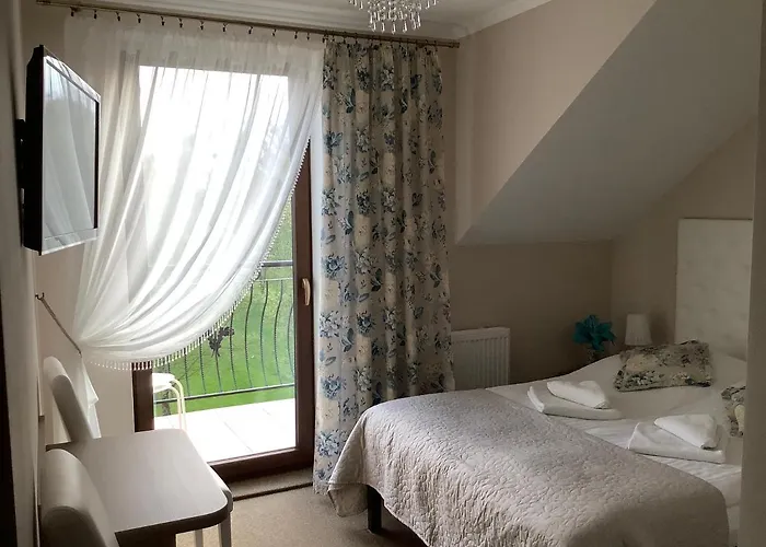 Δωμάτια σε οικογενειακή κατοικία Amberia Mikołajki