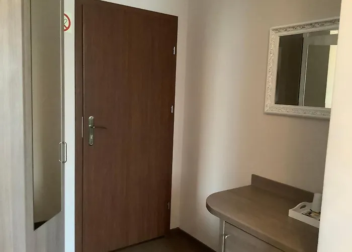 Δωμάτια σε οικογενειακή κατοικία Amberia Mikołajki