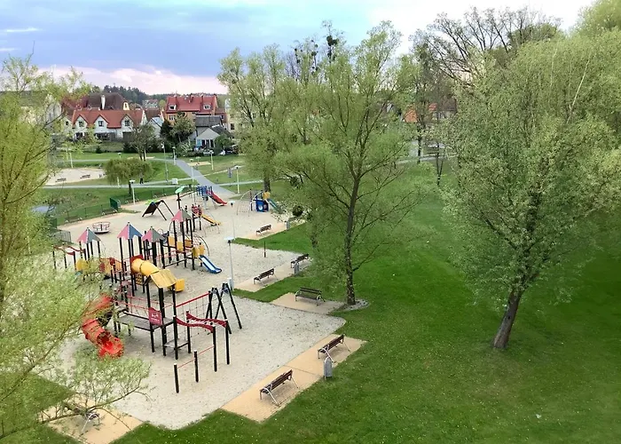 Δωμάτια σε οικογενειακή κατοικία Amberia Mikołajki