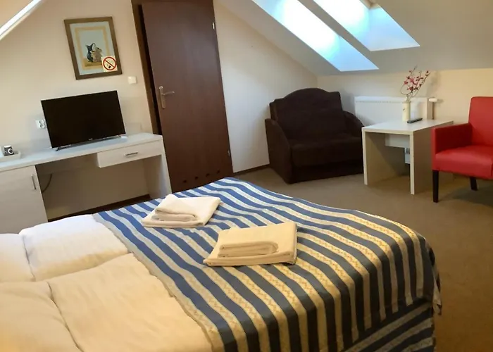 Accommodatie bij particulieren Amberia Mikołajki