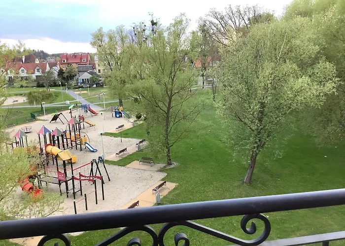 Accommodatie bij particulieren Amberia Mikołajki