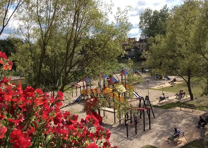 Δωμάτια σε οικογενειακή κατοικία Amberia Mikołajki